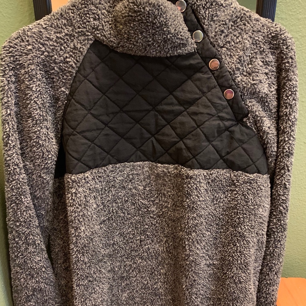 Sherpa pullover